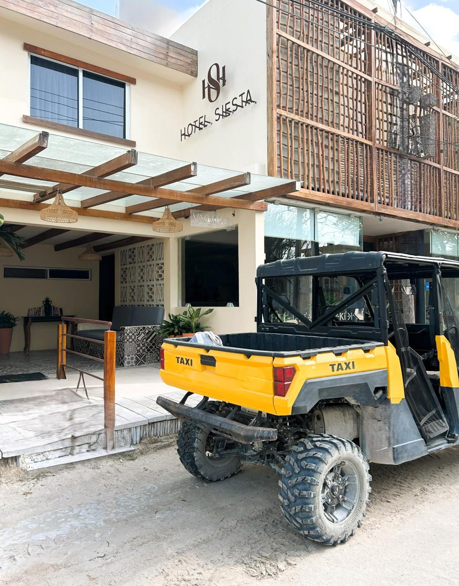 Hotel Siesta Holbox Exterior photo